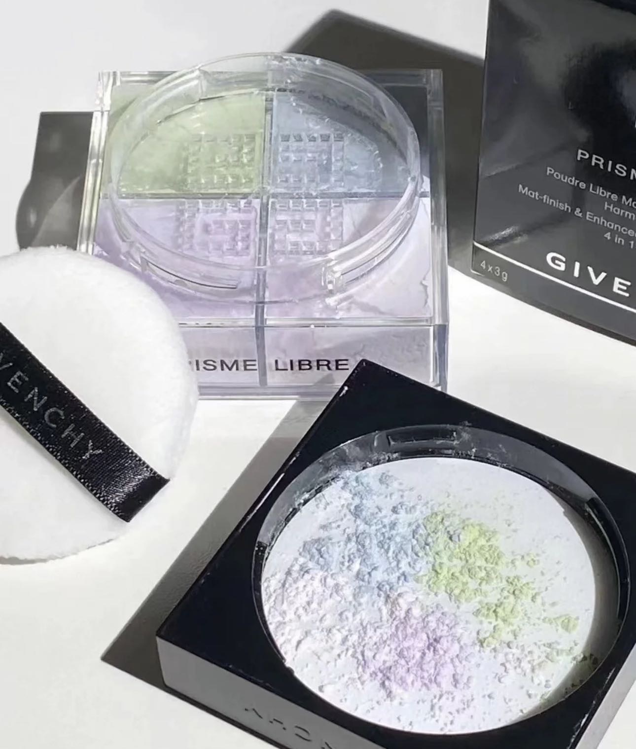 直发【 磨砂盖老款】 定妆界扛霸子，纪梵希散粉4*3g