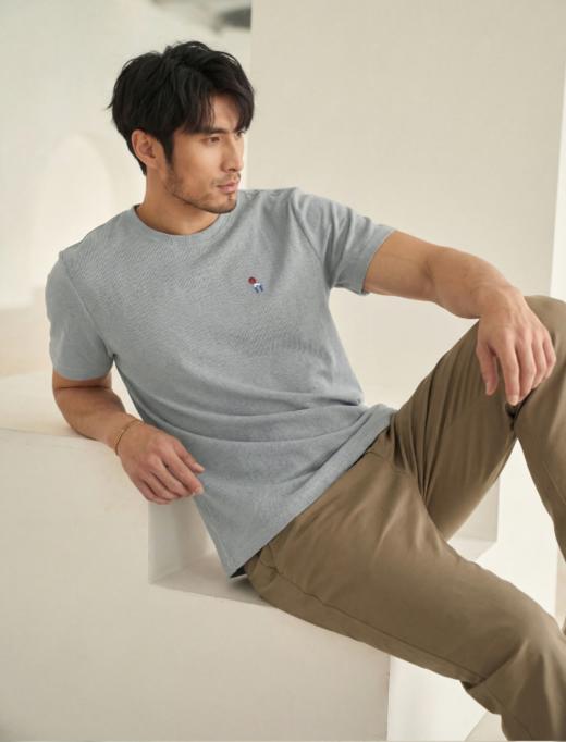 （3件/组，单拍不发）🔥爆款上新 【NECHEER柏奥玛男士华夫格凉感T恤】夏天的“移动空调”🧊✅创新接触凉感认证 接触凉感系数>0.18（行业标准0.15就算优秀） 商品图2