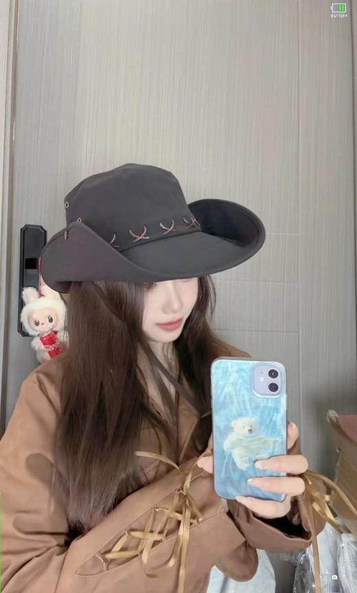 【HOPENONO复古风登山防晒多功能渔夫帽】🤠这个夏天防晒又时髦！✨ 姐妹们！发现了一款超适合户外活动的防晒帽🧢 帽檐超大 遮阳效果绝绝子☀️ 商品图2