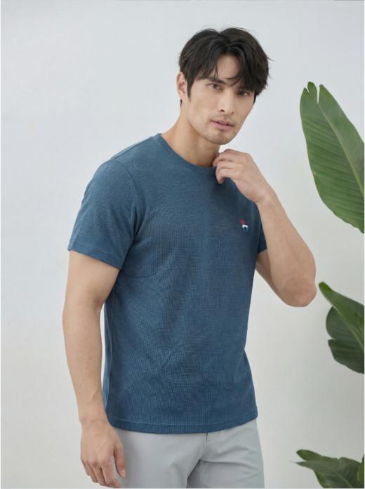 （3件/组，单拍不发）🔥爆款上新 【NECHEER柏奥玛男士华夫格凉感T恤】夏天的“移动空调”🧊✅创新接触凉感认证 接触凉感系数>0.18（行业标准0.15就算优秀） 商品图6