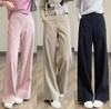 直发【15805】 知性通勤风 高腰休闲直筒阔腿裤 显瘦有型 商品缩略图0