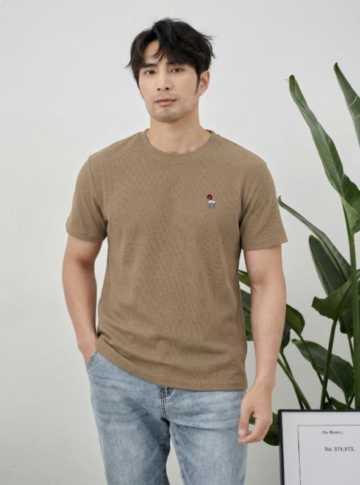 （3件/组，单拍不发）🔥爆款上新 【NECHEER柏奥玛男士华夫格凉感T恤】夏天的“移动空调”🧊✅创新接触凉感认证 接触凉感系数>0.18（行业标准0.15就算优秀） 商品图4