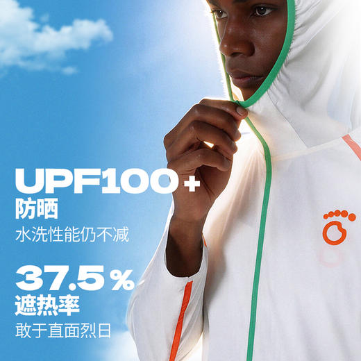 马孔多 | 专业跑步外套马拉松领奖外套2.0连帽透气遮热防晒 商品图1