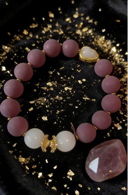 【香珠专场】03芳华合香珠 女款  12mm 商品图1