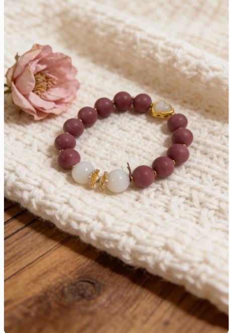 【香珠专场】03芳华合香珠 女款  12mm 商品图2