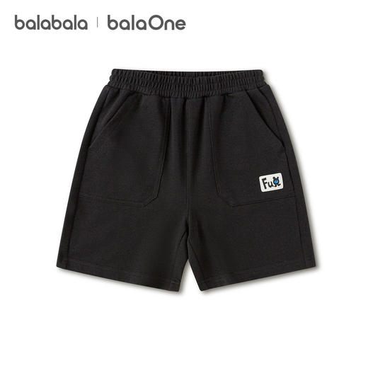 巴拉巴拉童装宝宝短裤婴儿裤子男女童2026新款夏装儿童中裤休闲潮 商品图4