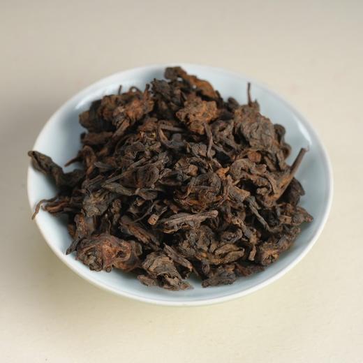 宝和祥丨2024年老茶头·金瓜子普洱熟茶200g 商品图2