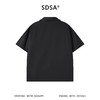 SDSA男装2026新款轻奢简约纯色假两件短袖衬衫百搭时尚套头上衣 商品缩略图4