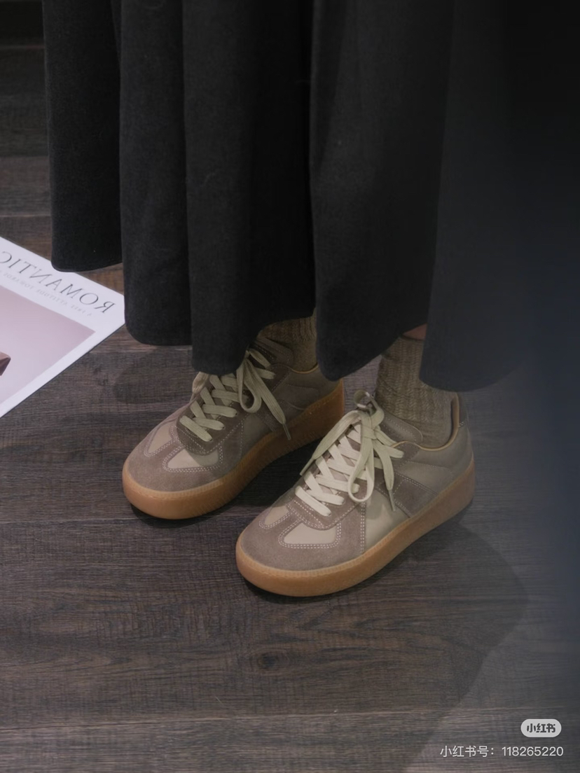 原单梅森马吉拉Replica厚底德训鞋120601