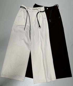 【门店同款】ENJOY秋季小众时髦面料裤 166293561