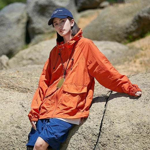 【无惧晒黑】BHOVKEM 山系情侣防晒皮肤衣 商品图7