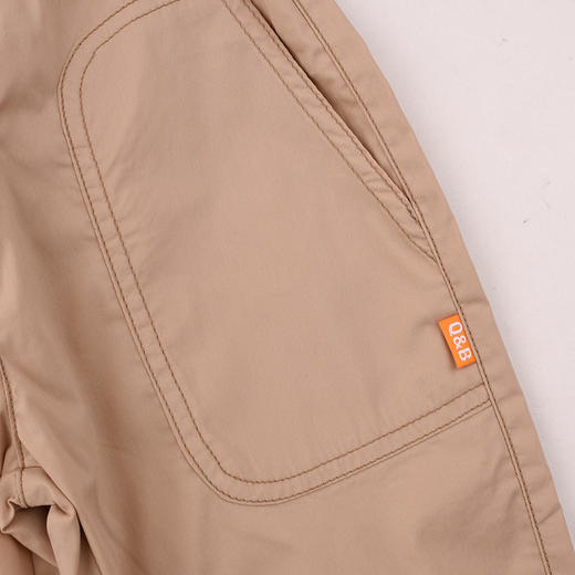 棉果果夏季新品男童弹力梭织九分裤M212208226377 商品图3