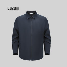 4158m 风辞轻行政科技翻领外套