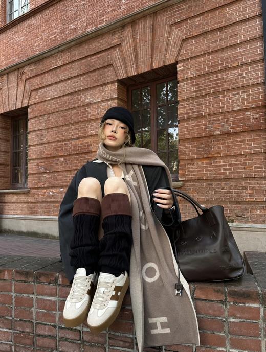 hogan 厚底德训鞋饼干鞋 商品图1