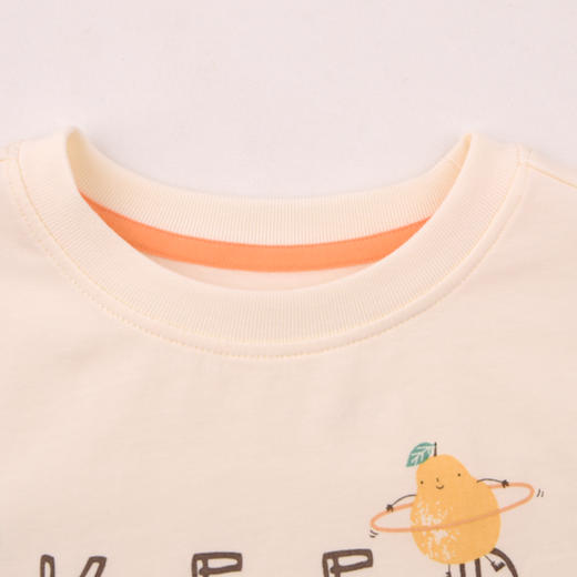 棉果果夏季新品男童纯棉凉感短袖T恤M212140226368 商品图3
