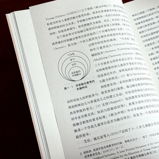 学前融合教育教师的课程决策研究 特殊幼儿早期教育 商品图8