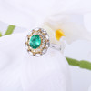 【满庭芳】祖母绿戒指-CB12411011 商品缩略图1