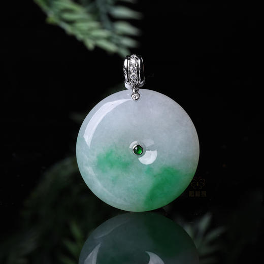 【圆满映春】飘绿平安扣GZ125080111 商品图2