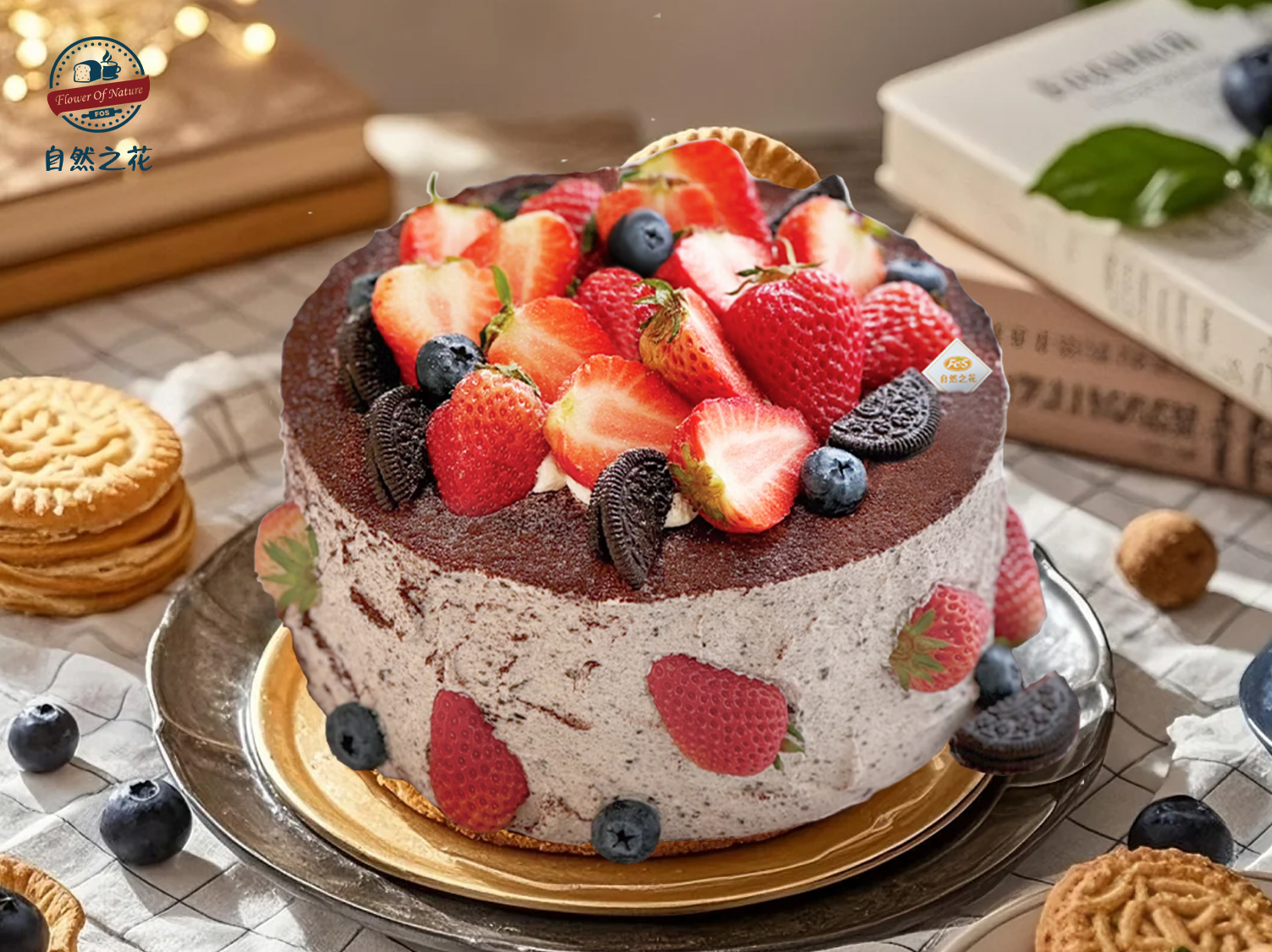 【奥利奥海盐】健康少糖更好吃，新鲜现做