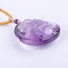 【慈佑】紫水晶观音坠-ZX2603083 商品缩略图3