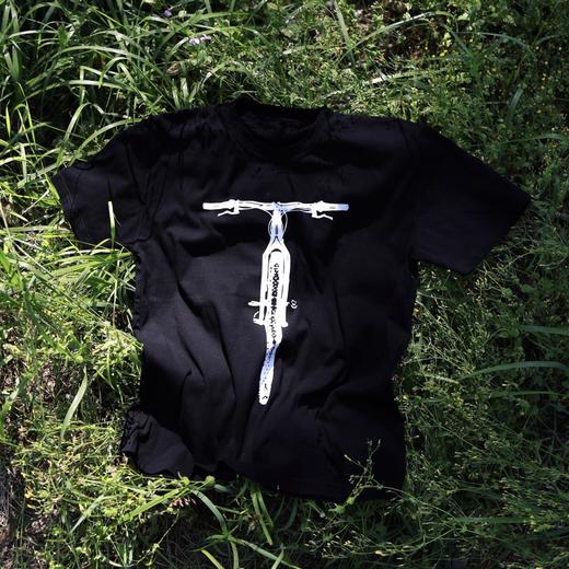 新款REDLAKE自我驱动男士T恤衫黑色（升级版） 商品图7