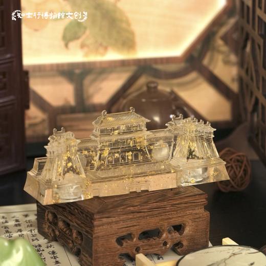 洛阳应天门发光冰箱贴磁吸桌面小摆件文创旅游纪念品 商品图1