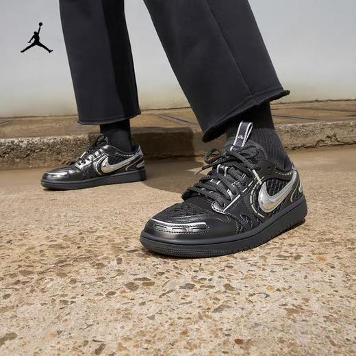 【店庆提前购】【88折】7楼耐克360 女子AIR JORDAN AJ1立体勾运动休闲鞋HQ2186-001原价999现价879 商品图0