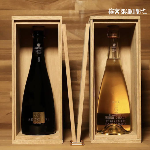 Henri Giraud Aÿ Blanc de Blancs Grand Cru 2014&2015 亨利-吉罗特级葡萄园白中白香槟礼盒装 2014&2015 商品图3