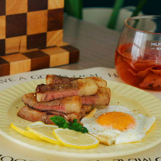 【补充高蛋白 西冷牛排】
安格斯谷饲 非合成100%原切0添加  肉质细嫩带有浓郁奶香味 商品图6