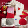 【新年红款】迷你巴拉儿童袜子男女童宝宝红运中筒袜棉弹柔软新款 商品缩略图2