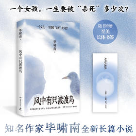 [直营]风中有只渡渡鸟 知名作家毕啸南全新小说力作