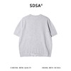 SDSA男装2026新款轻奢老钱风假口袋提花针织纯色圆领短袖T恤百搭 商品缩略图4