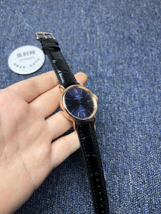 升级版 万国柏涛菲诺系列 波涛菲诺 男士腕表
机芯：搭载进口西铁城 商品图2