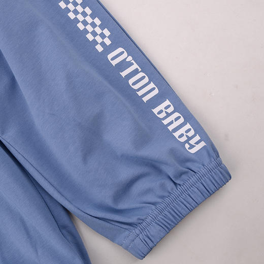 棉果果夏季新品男童纯棉凉感针织长裤M212200226386 商品图1