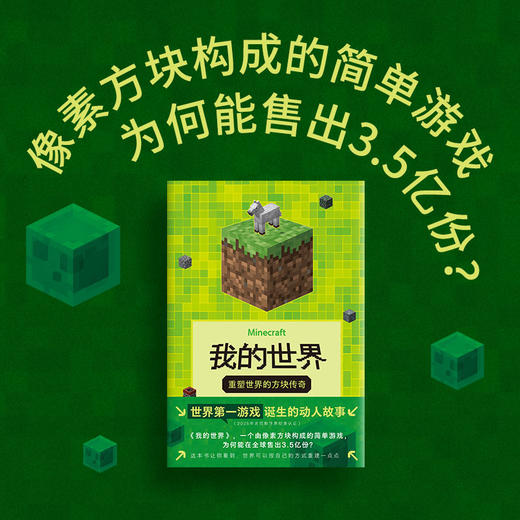 我的世界：重塑世界的方块传奇 商品图1