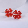 【幸福花】珊瑚耳钉大SH12510033 商品缩略图2
