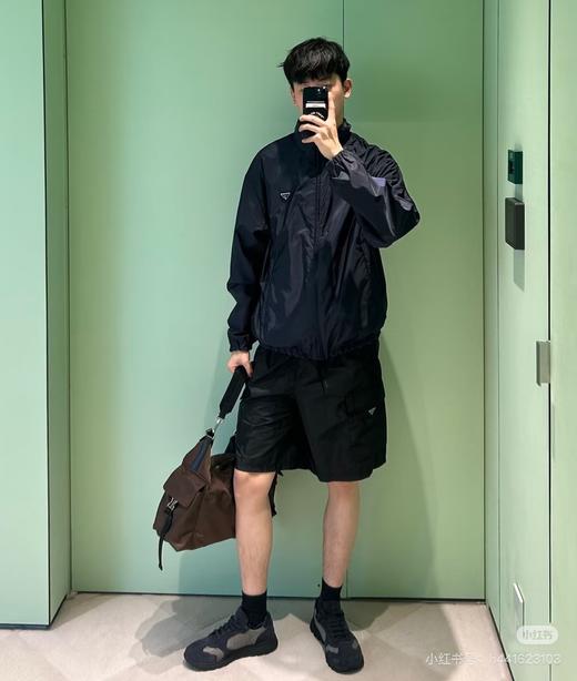 男款三角标休闲短裤he020 商品图3