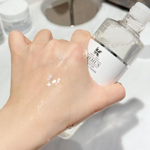 kiehls科颜氏全新闪白美白水乳（水200ml+乳100ml）补水保湿（CDF） 商品图4