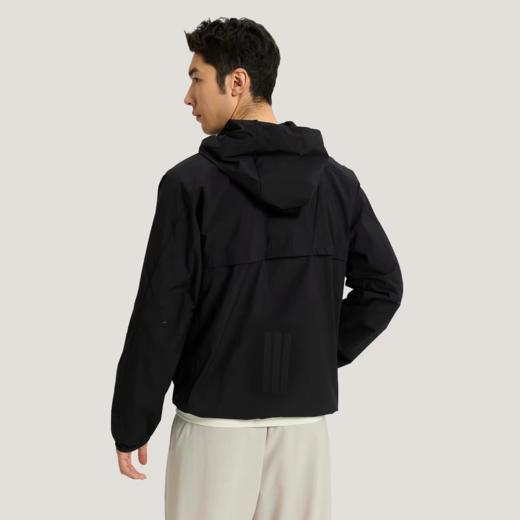 【店庆提前购】【新品上新】7楼Adidas阿迪达斯夏季男子运动休闲连帽夹克外套KR2511  吊牌价：649元 商品图0