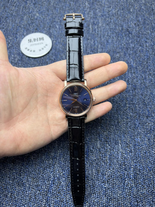 升级版 万国柏涛菲诺系列 波涛菲诺 男士腕表
机芯：搭载进口西铁城 商品图7