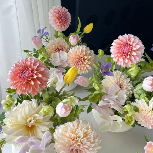 序白-高端商务混搭桌花 商品图1