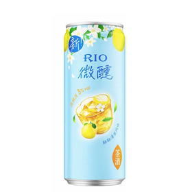 锐澳330ml微醺柚柚清茶