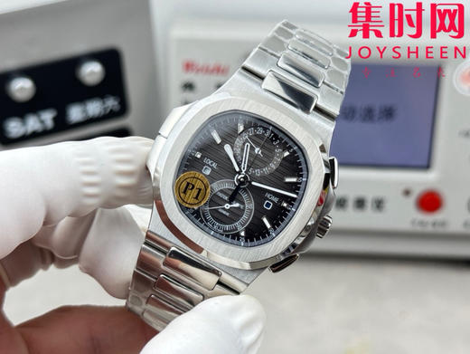 P1百达翡丽鹦鹉螺系列5990/1A 男士腕表 表径40.5mm 对版功能 商品图2