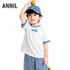 【实体店同款】男童圆领短袖针织衫夏季新款安奈儿童装XB621174 商品缩略图1