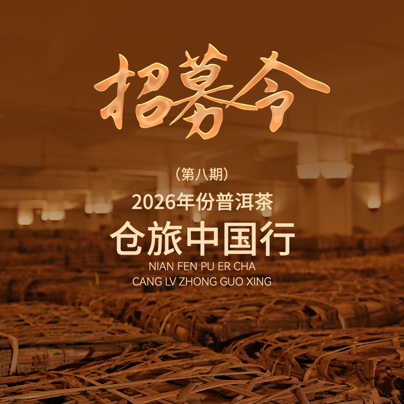 2026年份普洱茶仓旅中国行