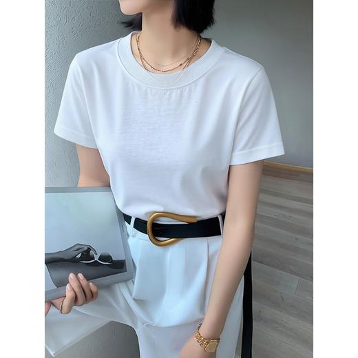 【39.9元/2件起】230g克纯棉亲子T恤可穿200斤儿童款男款女款夏季短袖 商品图1