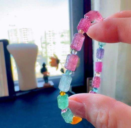 回纹碧玺手链 商品图3