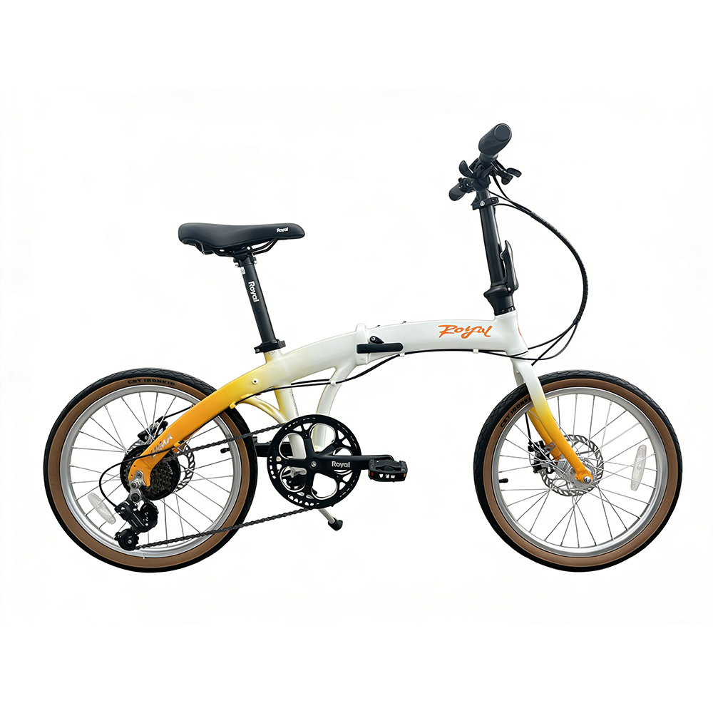 Luma铝合金折叠自行车(16-20寸)(72小时内发货)-优贝26年