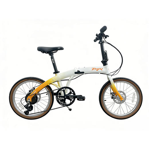 Luma铝合金折叠自行车(16-20寸)(72小时内发货)-优贝26年 商品图0