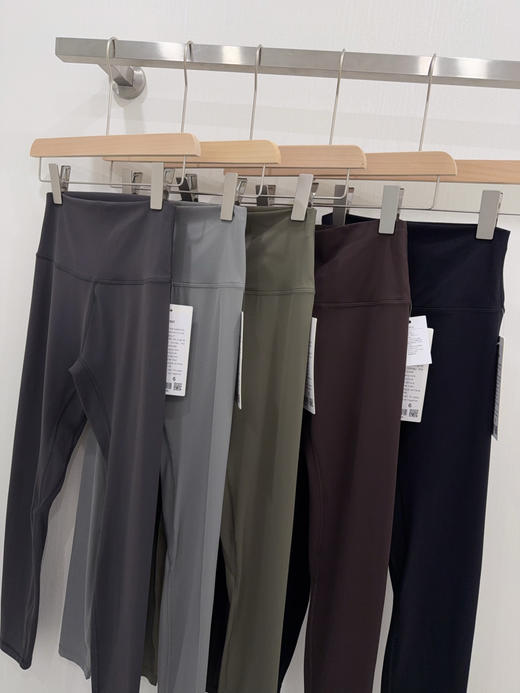 43-5 签约面料 lu 女士五色瑜伽裤 商品图5